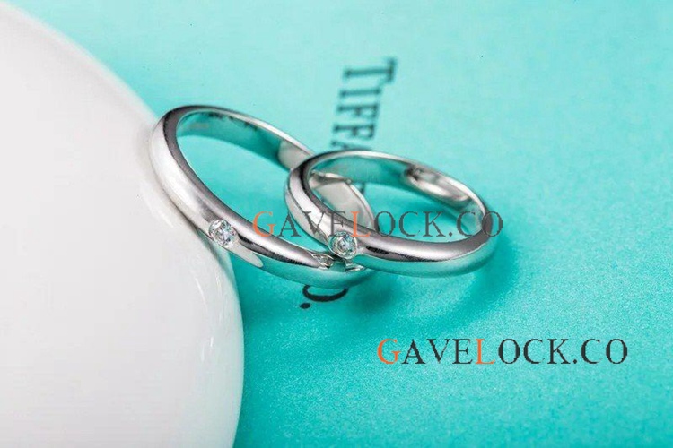 Copy Tiff@ny Couple Ring with 1 Diamonds